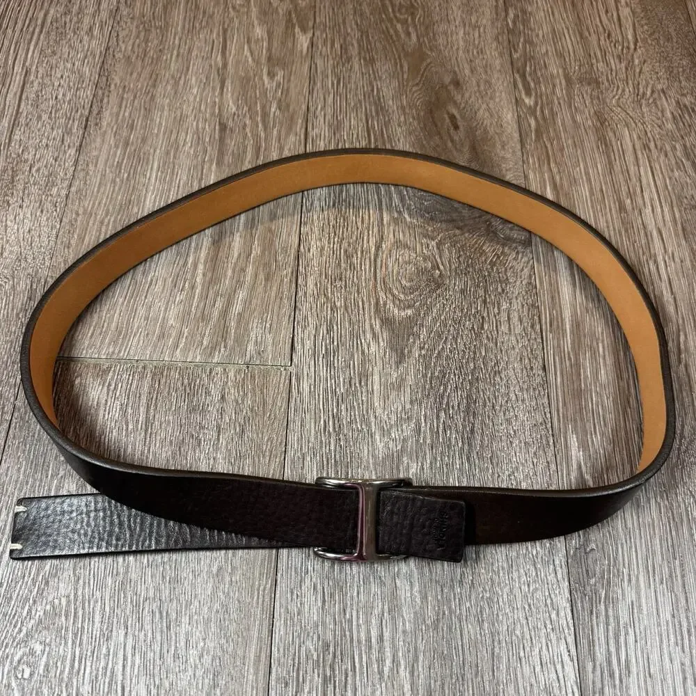Shinola Detroit Men's Leather Belt 38